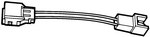 Kent Moore Tools J-38715-90 | SIR Load Tool Adapter