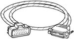 Kent Moore Tools J-39021-410 | Fuel Injector Test Adapter
