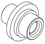 Kent Moore Tools J-45383 | Installer, Input Gear Support Bearing