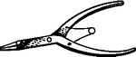 Kent Moore Tools J-8039-A | Snap Ring Pliers