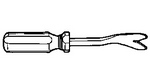 Kent Moore Tools J-36346 | Lower Fascia Retainer Remover