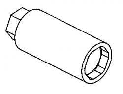 Kent Moore Tools J-41712 | Oil Pressure Sensor Socket