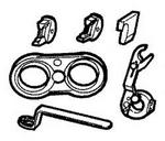 Kent Moore Tools J42069 | Timing Belt Alignment Kit - Catera