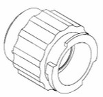 Kent Moore Tools J-42401-1A | Radiator Cap Male Adapter