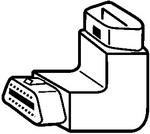 Kent Moore Tools J-42598-20 | 90 Degree VDR Adapter