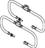 Kent Moore Tools J-42964 | Fuel Line Shutoff Adapters (includes -1 & -2)