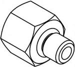 Kent Moore Tools J-43027 | Oil Pressure Adapter