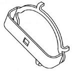 Kent Moore Tools J-44402-A | Fuel Sender Lock Ring Tool
