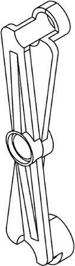 Kent Moore Tools J-44581 | Fuel Line Disconnect Tool