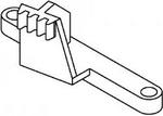 Kent Moore Tools J-44643 | Flywheel Holding Tool