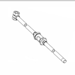 Kent-Moore Tools J-42753 | Fuel Line Sight Glass Assembly