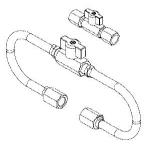 Kent-Moore Tools J-42873 | Fuel Line Shutoff Adapters