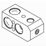 Kent-Moore Tools J-45268-125 | Adapter, A/C Txv Flush