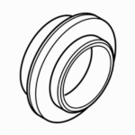Kent-Moore Tools J-46699 | Installer, Front Support Seal
