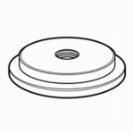 Kent-Moore Tools J-48347 | Installer, C1 Housing Roller Bearing
