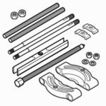Kent-Moore Tools J-48612 | Remover, Taper Bearing