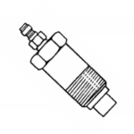 Kent-Moore Tools MEL10630-6 | Kubota Adapter