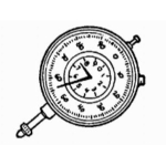 Kent-Moore Tools MEL1483 | Gauge, Dial