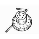 Kent-Moore Tools MEL1520 | Torque Angle Gauge 1/2 In Drive