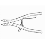 Kent-Moore Tools MEL1607 | Snap Ring Installer/Remover Pliers | Kent-Moore
