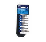 OTC-Bosch Automotive 6145 | Tamper Resistant Torx Set 7 Pc