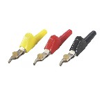 OTC-Bosch Automotive 3840-03 | 3 Piece R/Y/B 5-Way Alligator Clips
