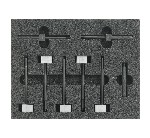 OTC-Bosch Automotive 5870 | Injector Height Gauge Set