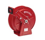 Reelcraft DP7600 OHP | 3/8 in. x 50 ft. Compact Dual Pedestal Hose Reel