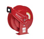 Reelcraft HD74005 OHP | 1/4 in. x 100 ft. Heavy Duty Mobile Base Hose Reel
