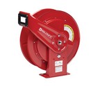 Reelcraft HD76005 OHP | 3/8 in. x 75 ft. Heavy Duty Mobile Base Hose Reel