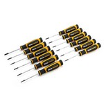 Gearwrench 80057H | 12 Piece Phillips®/Slotted/Torx® Mini Dual Material Screwdriver Set