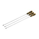 Gearwrench 80064H | 3 Piece Extra Long Torx® Dual Material Screwdriver Set