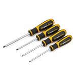 Gearwrench 80065H | 4 Piece Square Dual Material Screwdriver Set