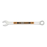 Gearwrench 81743H | 27mm 12 Point Hi-Viz Long Pattern Combination Wrench