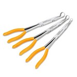 Gearwrench 82107-06 | 3 Piece Double-X™ Hose Grip Plier Set