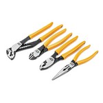 Gearwrench 82203-06 | 4 Piece PITBULL Mixed Dual Material Plier Set