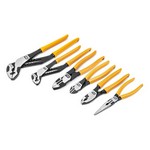 Gearwrench 82204-06 | 6 Piece PITBULL Dipped Handle Mixed Plier Set
