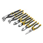 Gearwrench 82204C-06 | 6 Piece PITBULL Dual Material Mixed Plier Set
