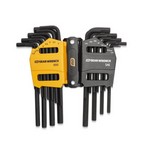 Gearwrench 83504 | 26 Piece Long Arm SAE/Metric Hex Key Set