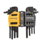 Gearwrench 83505 | 26 Piece SAE/Metric Ball End Long Arm Hex Key Set