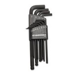 Gearwrench 83524 | 13 Piece Long Ball End SAE Hex Key Set