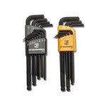 Gearwrench 83526 | 22 Piece SAE/Metric Magnetic Ball End Long Arm Hex Key Set