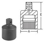 Grey Pneumatic Corporation 5008A | Socket 5 Spline F X 3/4