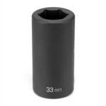 Grey Pneumatic Corporation 5033MD | Socket 5 Spline X 33Mm Deep Impact