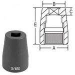 Grey Pneumatic Corporation 5313SHD | Socket 5 Spline X 13/16