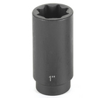 Grey Pneumatic Corporation 2532SD | Socket 1/2Drivex1 Deep 8 Point Impact