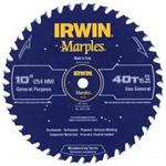 Hanson (Irwin) Tools 1807367 | Marples 10 Inch 40 Tooth Circular Saw Blade Atb Grind