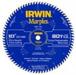 Hanson (Irwin) Tools 1807370 | Marples 10 Inch 80 Tooth Circular Saw Blade Hi-Atb Grind