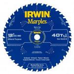 Hanson (Irwin) Tools 1807382 | Marples Woodworking Circular Saw Blade 12