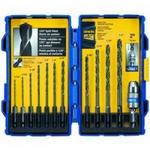 Hanson (Irwin) Tools 4935643 | 12-Piece Black Oxide HSS 1/4
